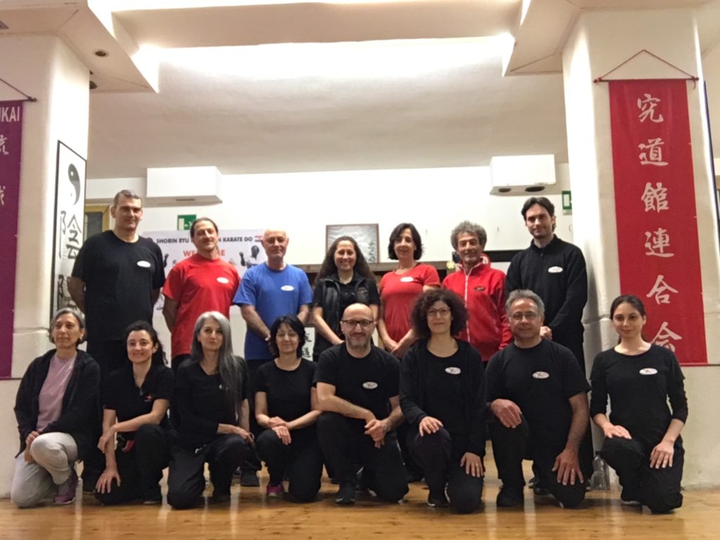 taichi palermo stage carmela filosa vito marino palestra gymnasium domenico lento