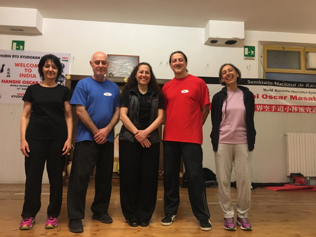 taichi palermo stage carmela filosa vito marino palestra gymnasium