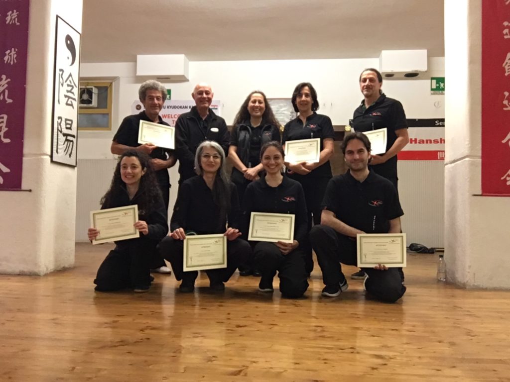 taichi palermo stage carmela filosa vito marino palestra gymnasium domenico lento