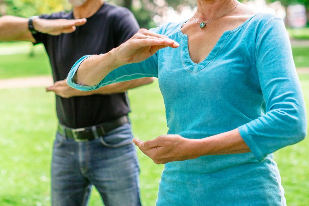 una guida al taijiquan