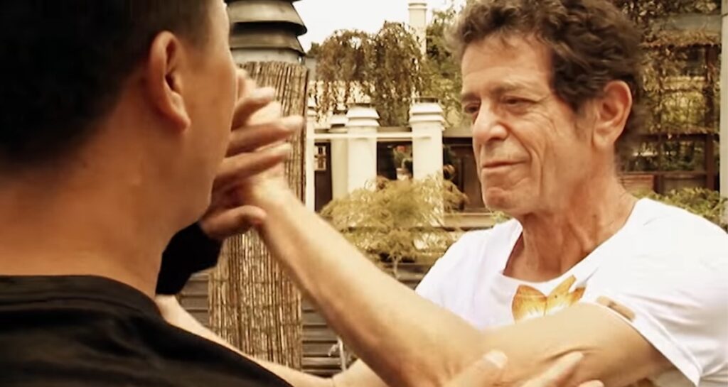 Lou Reed Tai Chi