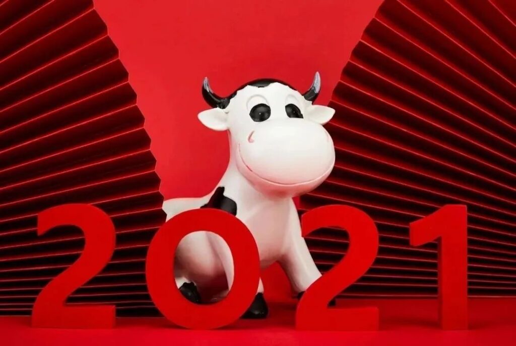 2021 anno del bufalo