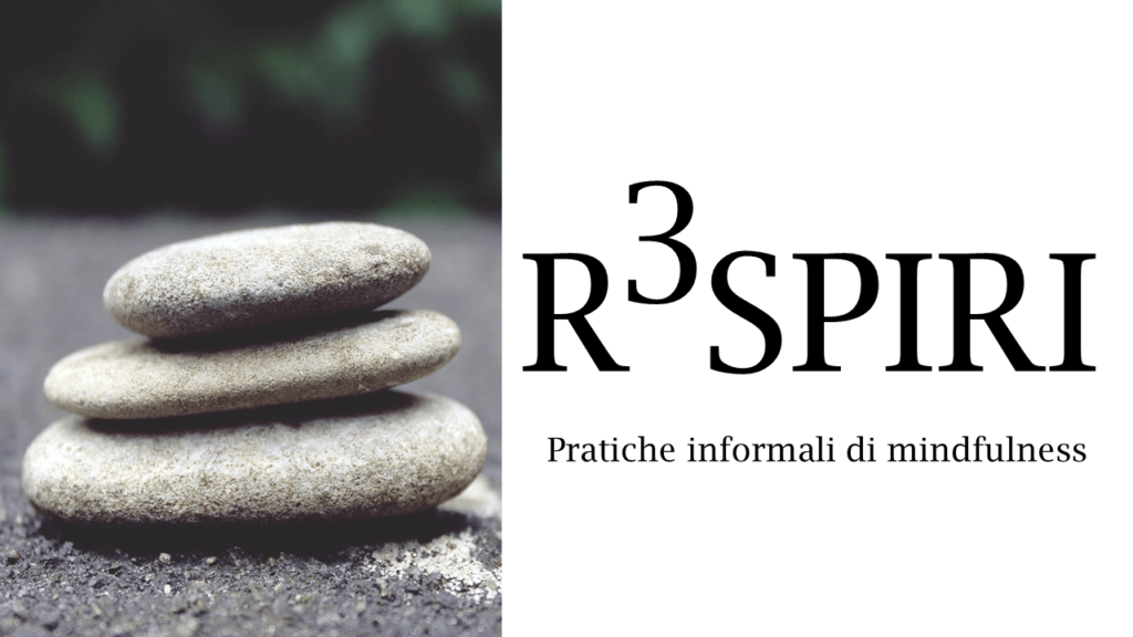 pratiche informali di mindfulness