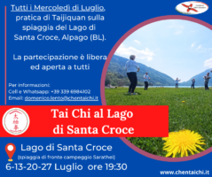 Tai Chi al Lago di Santa Croce