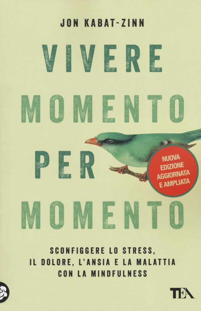 Titolo: Vivere momento per momento
Autori: Jon Kabat-Zinn 
ISBN: ‎ 978-8850254873