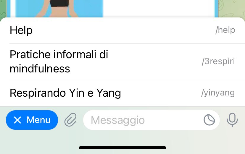 chentaichibot: il bot su telegram