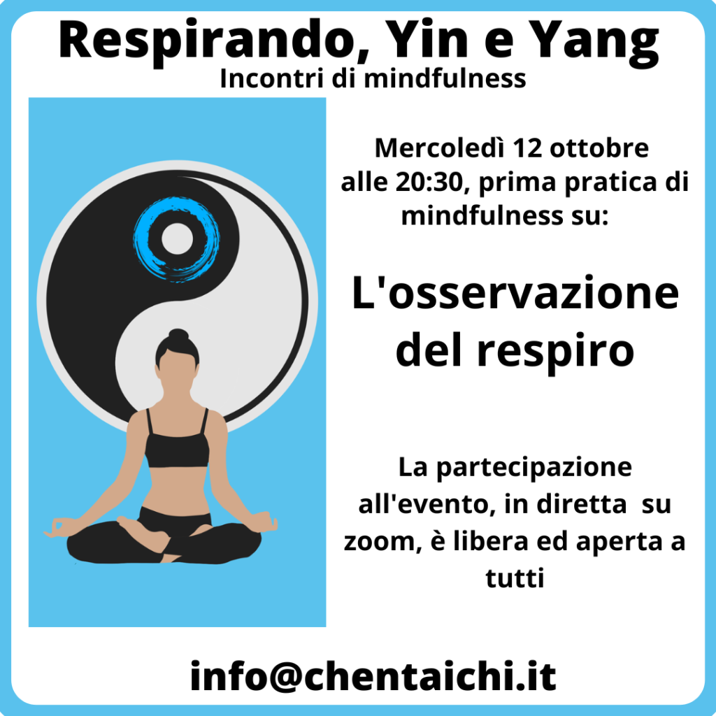 incontri di mindfulness 2022 2023