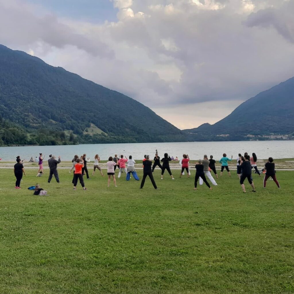 taijiquan al lago di santa croce in alpago 2023