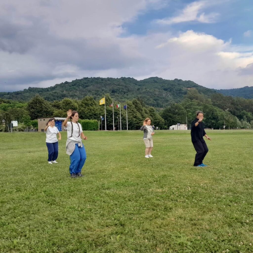 taijiquan al lago di santa croce in alpago 2023