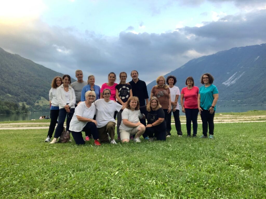 taijiquan al lago di santa croce in alpago