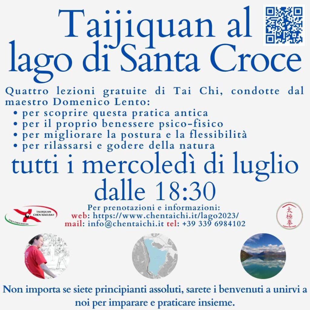 taijiquan al lago di santa croce in alpago 2023