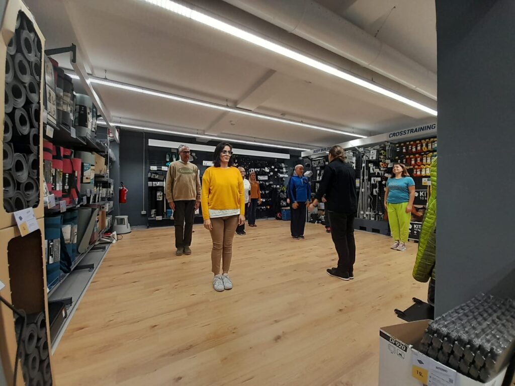 Decathlon Ponte nelle Alpi (BL) ospita il Taijiquan stile Chen Xiaojia