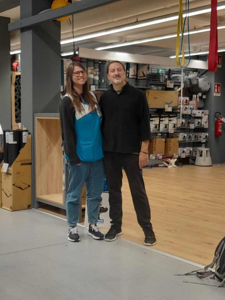 Decathlon Ponte nelle Alpi (BL) ospita il Taijiquan stile Chen Xiaojia