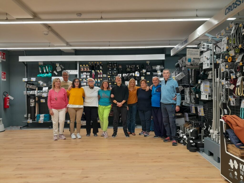 Decathlon Ponte nelle Alpi (BL) ospita il Taijiquan stile Chen Xiaojia