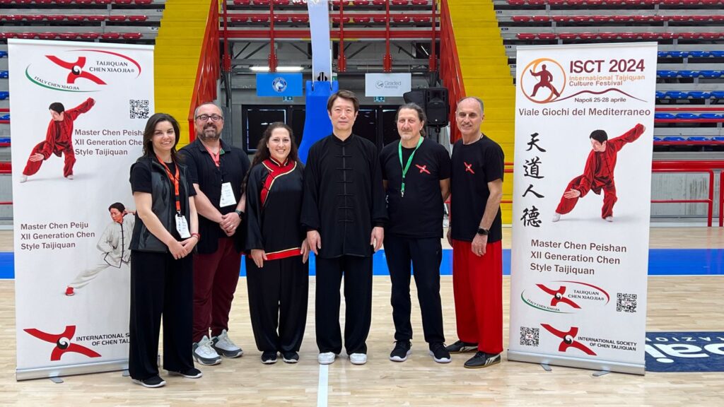 VII ISCT Taijiquan Culture Festival - Napoli con il Maestro Chen Peishan e la Maestra Carmela Filosa