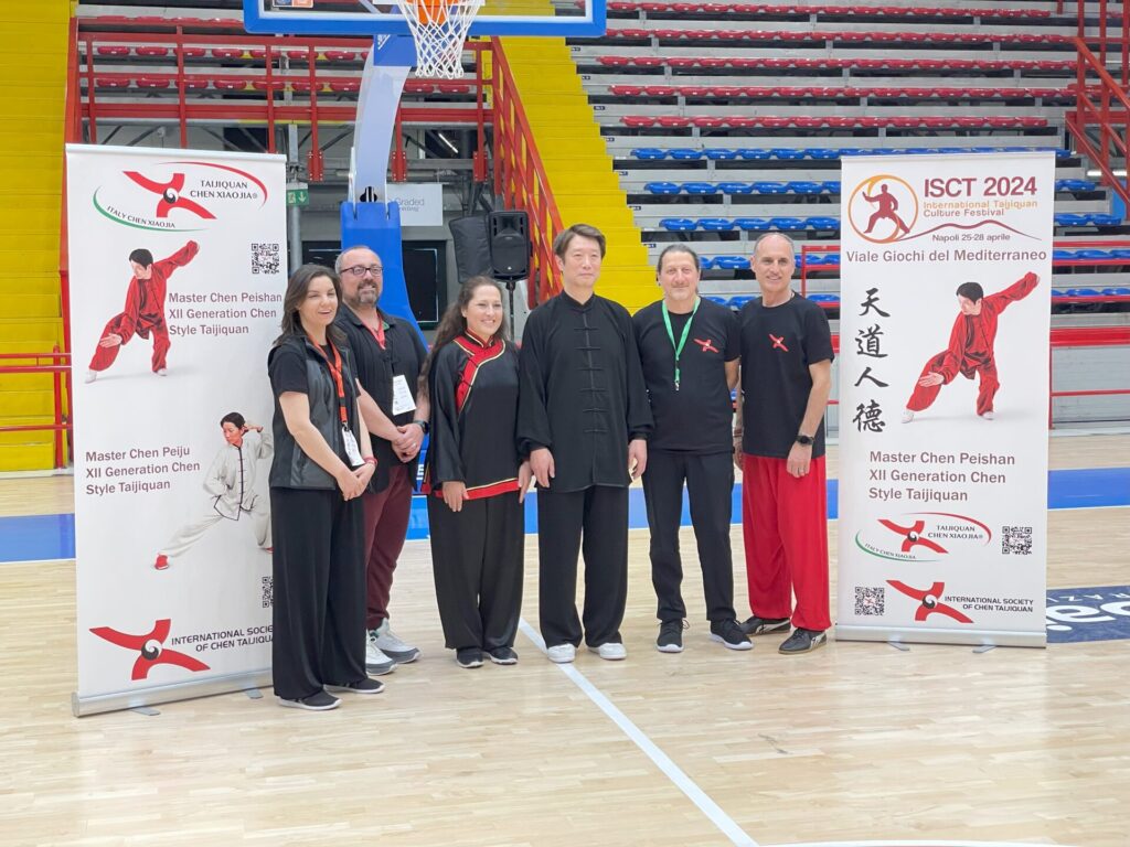 VII ISCT Taijiquan Culture Festival - Napoli con il Maestro Chen Peishan e la Maestra Carmela Filosa