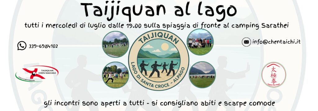 taijiquan al lago di santa croce