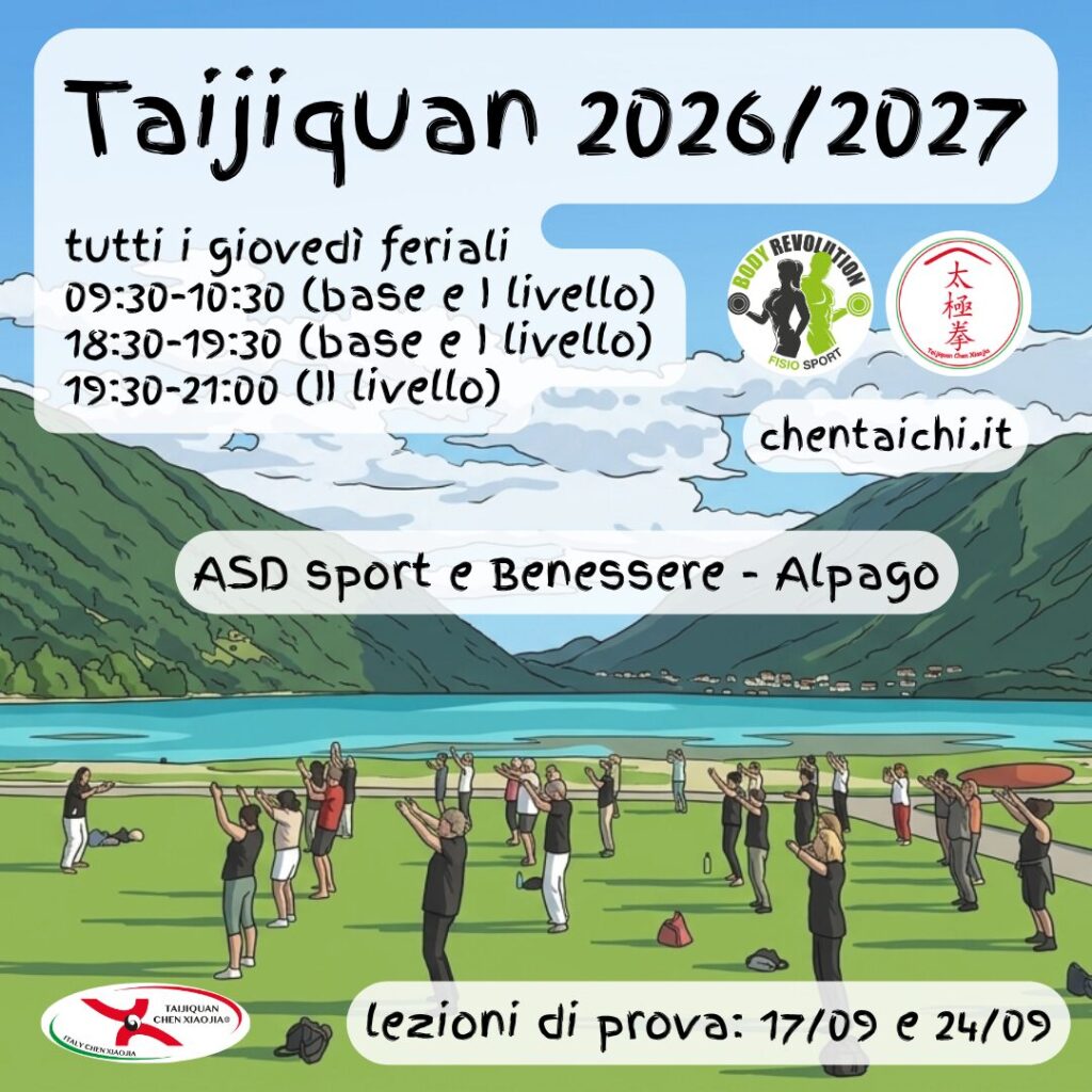 corsi di taijiquan a alpago