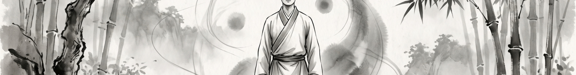 La posizione iniziale nel Taijiquan