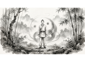 La posizione iniziale nel Taijiquan