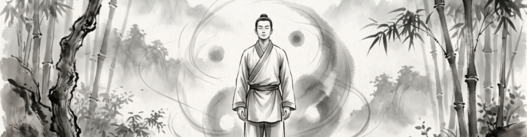 La posizione iniziale nel Taijiquan