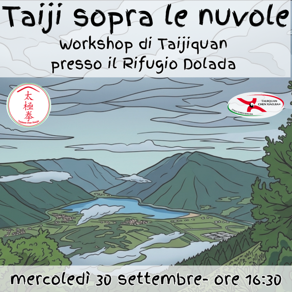 taiji sopra le nuvole